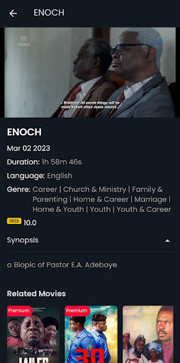 Mount Zion Movies & TV Series screenshot 2