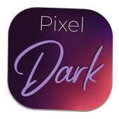 Pixel Dark EMUI 8 Theme