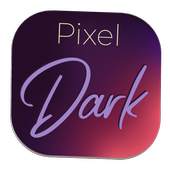 Pixel Dark EMUI 8 Theme 2