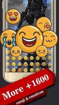 Keyboard WA Emoji screenshot 1