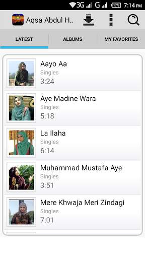 Aqsa Abdul Haq Naats screenshot 2