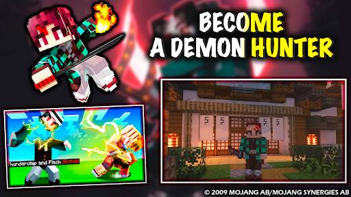 Demon Slayer Mod Minecraft screenshot 3