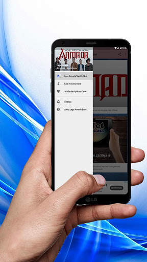Lagu Armada Band Offline screenshot 1