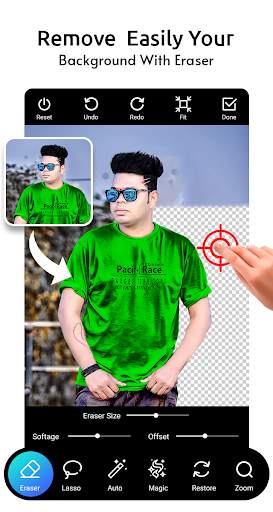 DJ Photo Editor screenshot 1