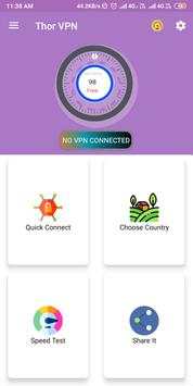 Thor VPN - The Best Free Unlimited VPN screenshot 5