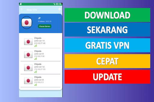 NinjaVPN - Free VPN & Proxy Unlimited 2020 screenshot 1