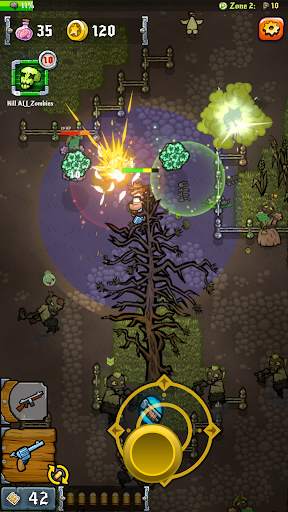 Wild Zombie West screenshot 8