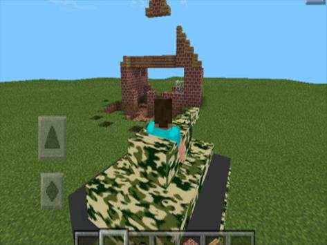 Tank Mod for minecraft pe screenshot 2