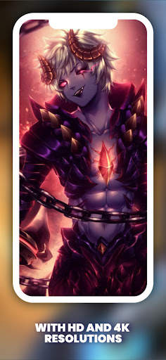Mobile Wallpaper Legends screenshot 2