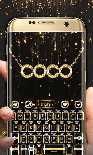 Coco Go Keyboard Theme screenshot 1