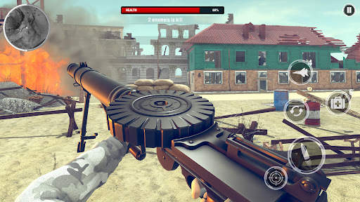 Wicked War Gun Shoot Simulator screenshot 5