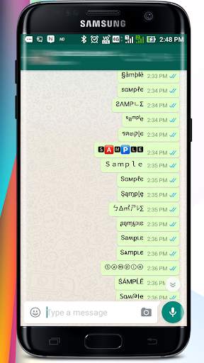 Fonts for whstApp 2020 screenshot 4