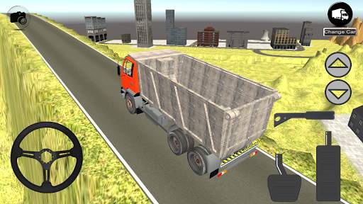 Stone Pit Dozer Simulator screenshot 3