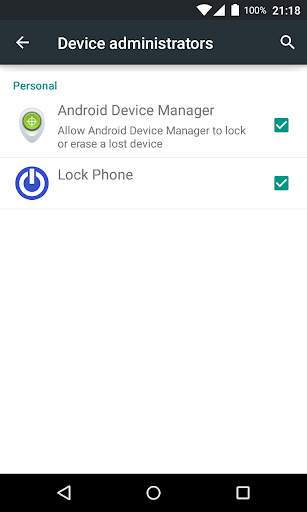 Lock Phone Lite screenshot 3