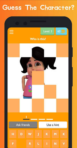 Quiz For Vir The Robot Boy game :Veer Robot Trivia screenshot 1