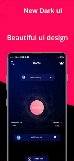 Alto VPN - High Speed Secure Free Fast VPN Service screenshot 3