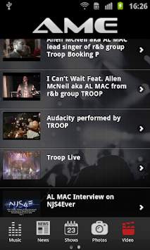 Allen McNeil screenshot 3