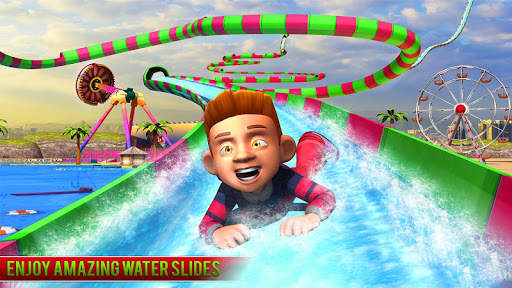 Kids Water Adventure 3D Park screenshot 2