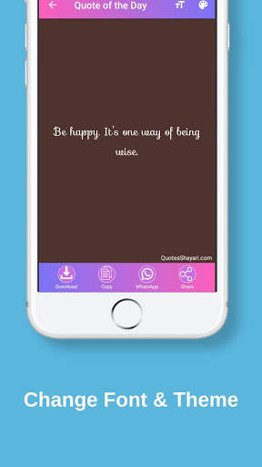 Quotes Shayari Status in Hindi English screenshot 5