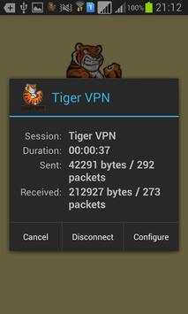 Tiger VPN screenshot 4
