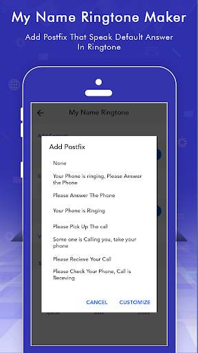 My Name Ringtone Maker screenshot 4