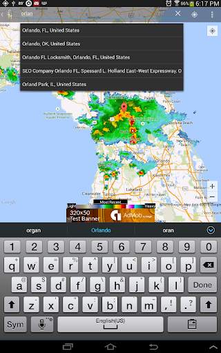 WeatherRadarUSA NOAA Radar USA screenshot 17