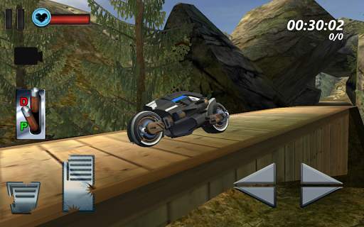 Sci Fi Bike Hill Racer 2017 स्क्रीनशॉट 3