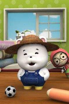 Talking Gom Bear Lite 5 تصوير الشاشة