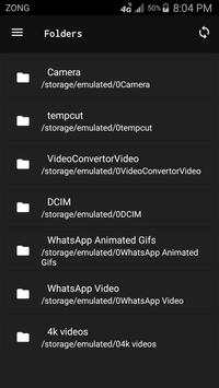 HD Video Player screenshot 2