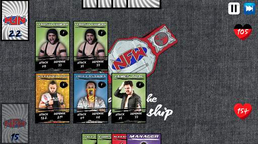 New Force Wrestling - TCG screenshot 1