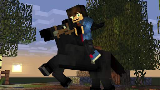 Horse mod for Minecraft PE screenshot 4