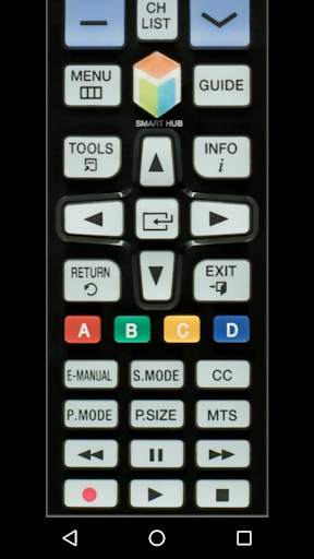 TV Remote Control for LG and Samsung TV screenshot 2
