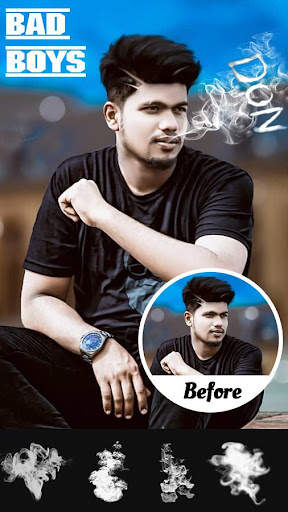 Smoke Effect Photo Editor 2022 screenshot 3