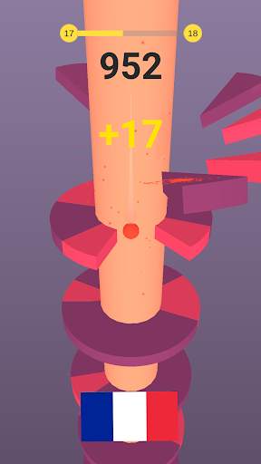 Drop Stack Ball: Tower Crush screenshot 2