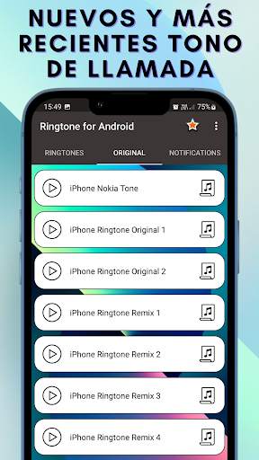 Tono de llamada para Android™ screenshot 2