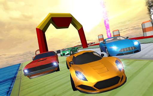 Mountain Climb: Stunt Racing Game screenshot 8