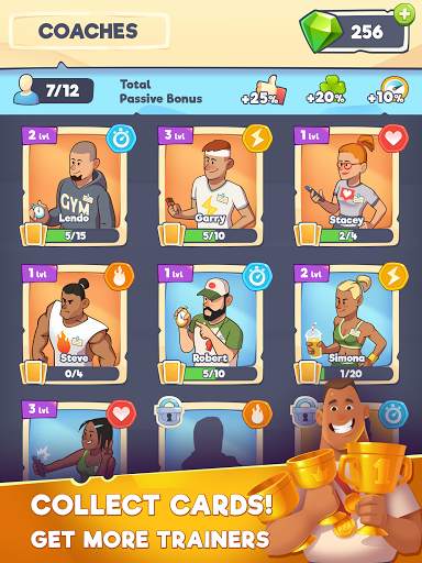 Gym Bunny - Idle clicker game screenshot 12