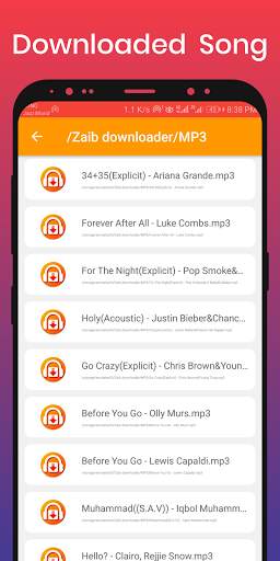 Tube Music Downloader - Tube Music Download 2021 screenshot 1