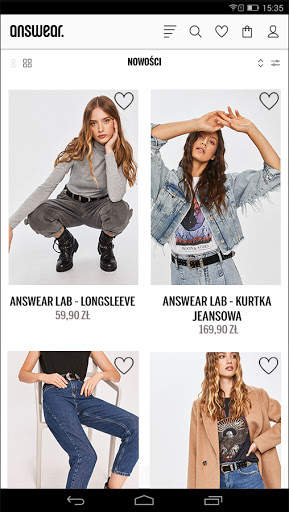 ANSWEAR - online fashion store screenshot 7