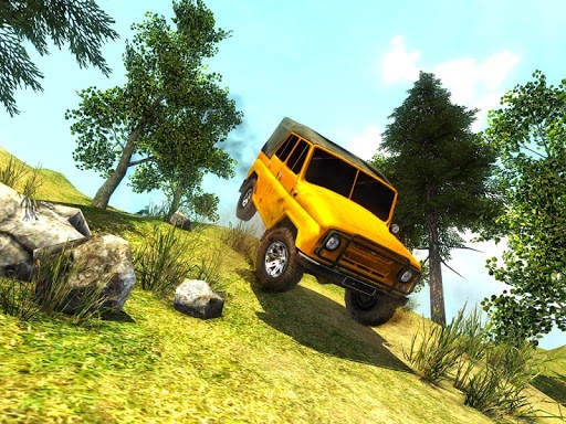 OffRoad 4x4 Jeep Hill Driving screenshot 8