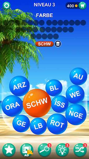 Wortblase - Wortsuchspiel screenshot 1