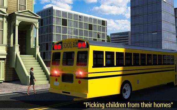 Town School Bus 3D screenshot 8