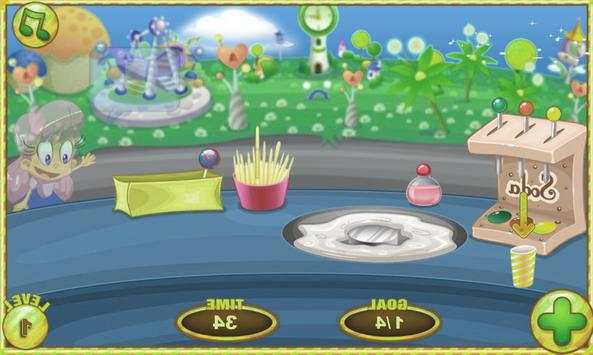 Girls Games Candy Shop screenshot 4