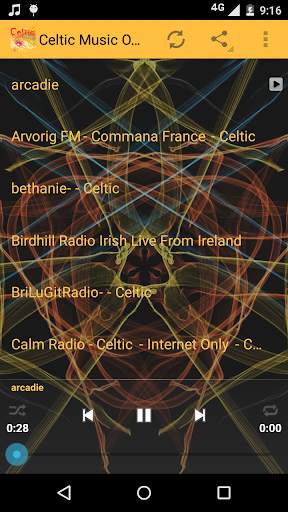 Celtic Music ONLINE screenshot 1