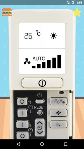 Remote Control For Hitachi Air Conditioner screenshot 5