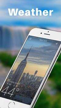 Local Weather Widget & Forecast screenshot 1
