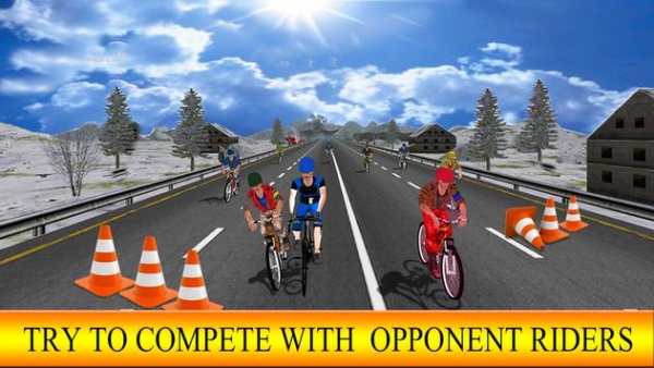 BMX bicycle track race screenshot 1