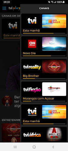 TVI Player 2 تصوير الشاشة