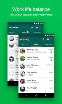 gbwhatsapp dual numbers -prank screenshot 1