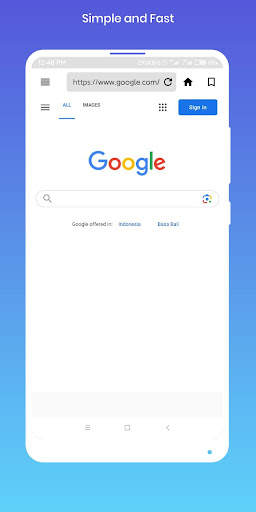 4G Browser - Super Fast screenshot 4